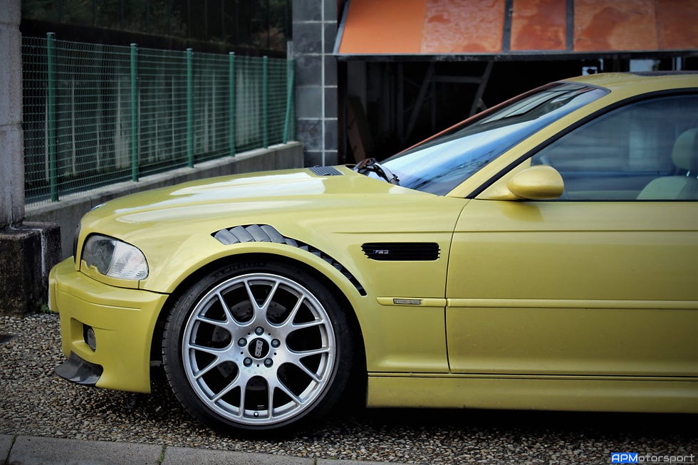 Thumbnail: E46VF01 Karbonius carbon e46 m3 race front fender arch