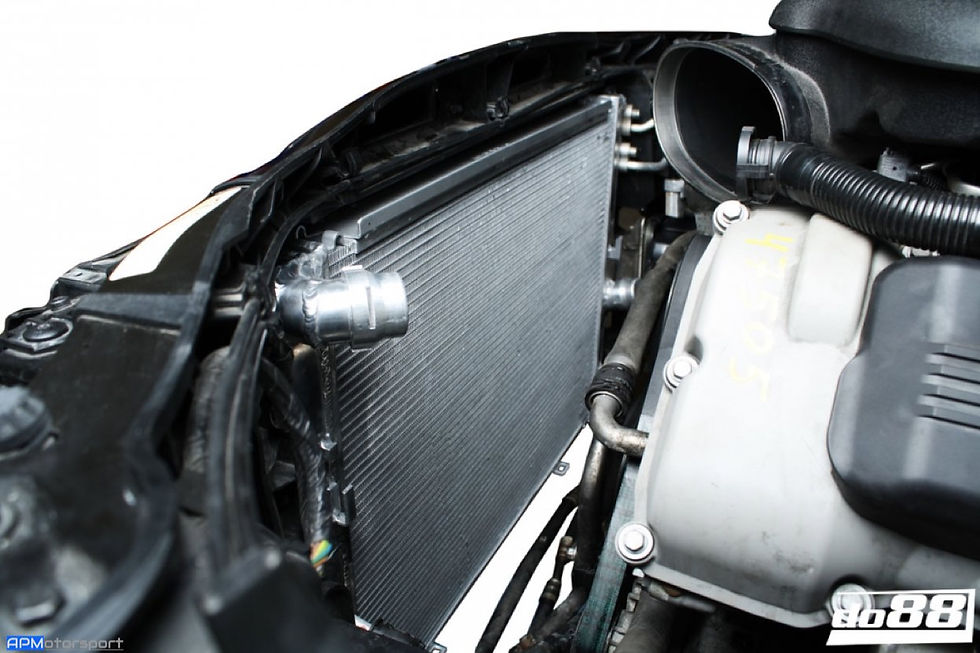 Thumbnail: E90/E92/E93 M3 - DO88 Race  Aluminium Radiator