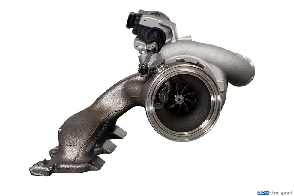Thumbnail: Mosselman G87 M2 M3 G80 M4 G82 Turbo Kit  MSL75-95  010210020