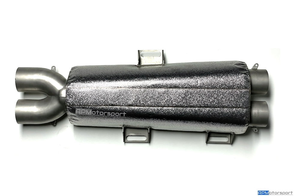E89 Z4 GT3 Exhaust Muffler 18118336833 18008416056 8336833 8416056
