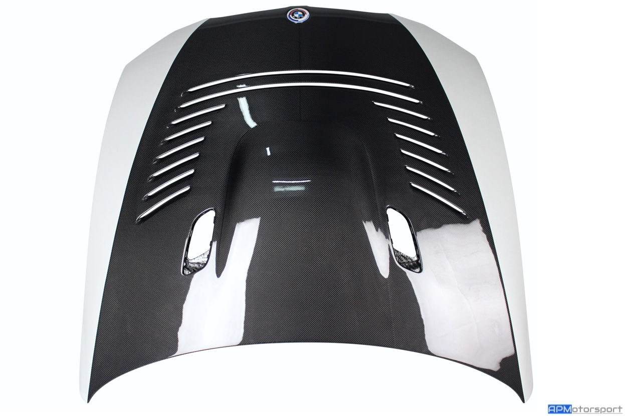 E92 M3 Front Vented Karbonius Hood Bonnet E9XVH01 Race Carbon