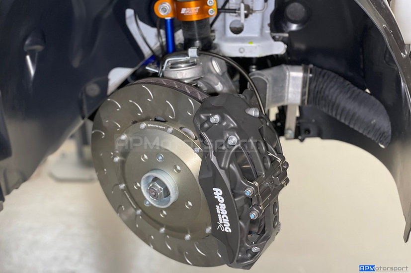 Thumbnail: Megane 4 RS-R AP Racing Pro 5000 R - Front