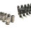 Thumbnail: Sadev Clio 3 Cup Racer Stud & Nut Kits