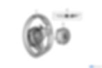 G87 M2 Racing Race Steering Wheel KMP Quick Release 32305B8CA24 5B8CA24 32305B89715 5B89715