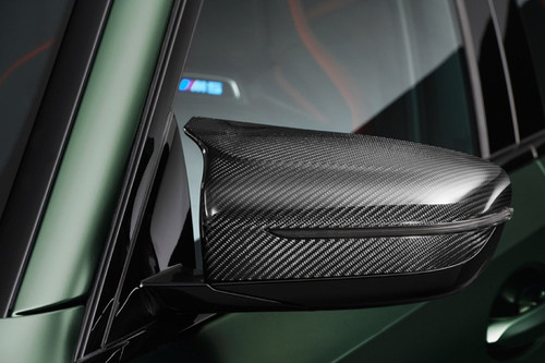 F90 M5 CS Carbon Wing Mirror Covers | APMOTORSPORT 
