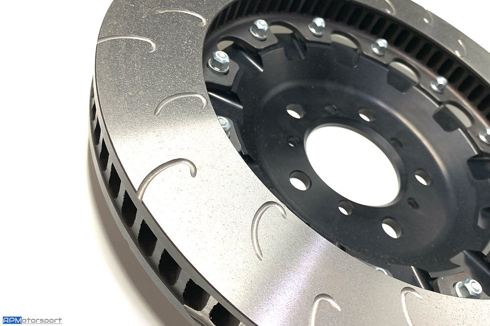 Thumbnail: BMW E46 M3 BBK Brake Kit Race AP Racing CP9660 Pro 5000R