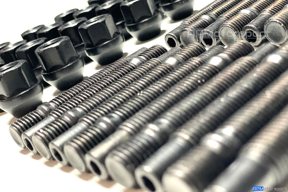 Thumbnail: Wheel Stud Race (kit) M12x1.5