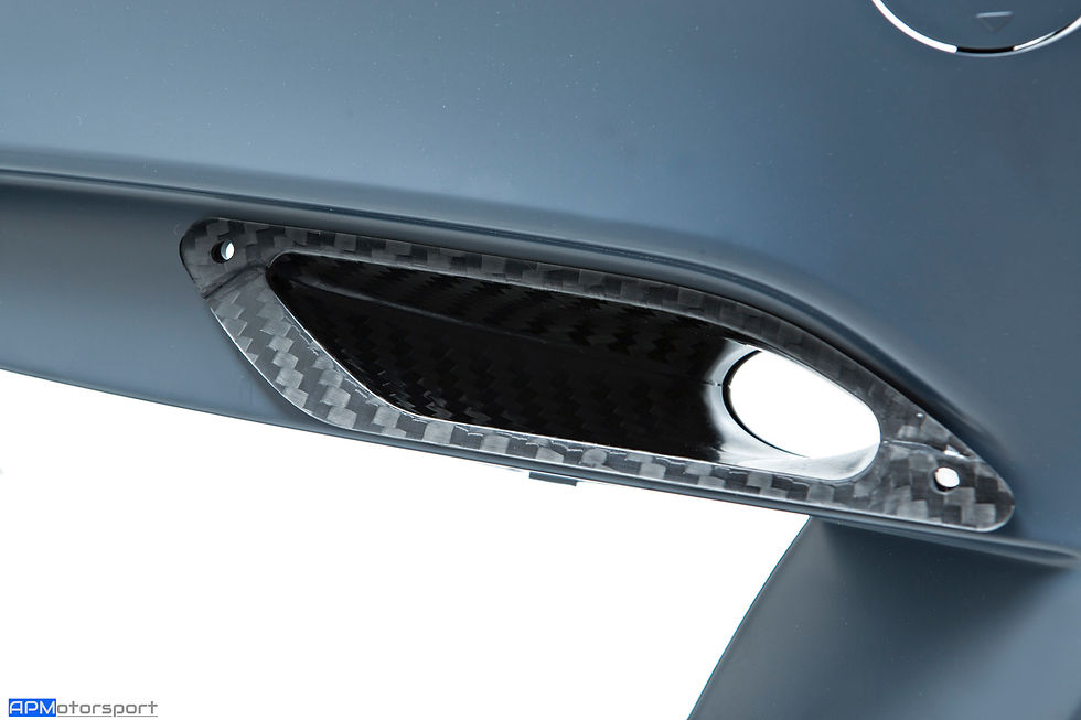 Thumbnail: 51118431689 5111 8431689 BMW M4 F82 GT4 Front Bumper Race Splitter