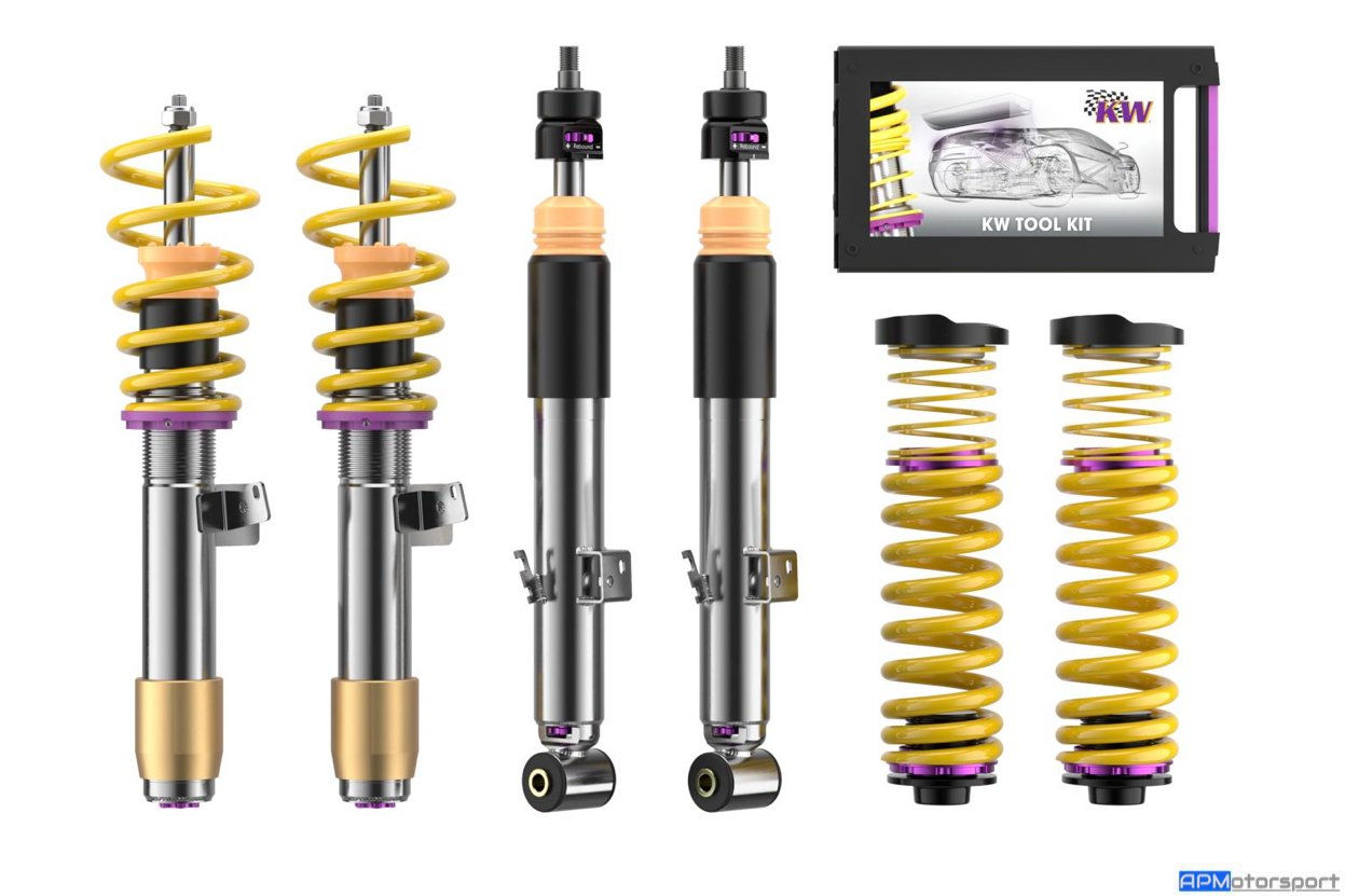 G8x M2/ M3/ M4 - KW Variant-3 Inox V3