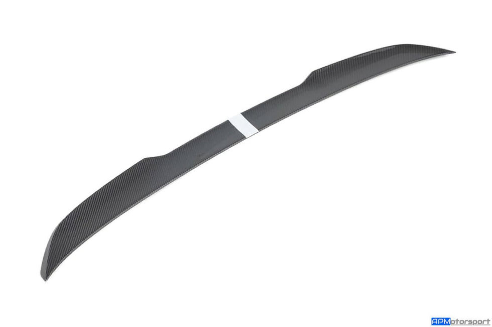 Thumbnail: F90 M5 CS - Carbon Boot Trunk Spoiler Lip