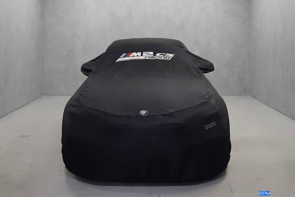 83318342805 8331 8342805 F87 M2 CS Racing indoor outdoor Cover with Wing Spoiler
