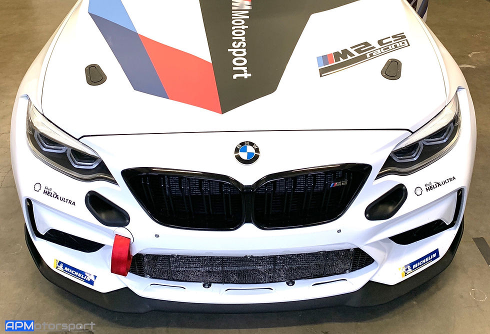 Thumbnail: BMW M2 CS Racing - Front Splitter Lip