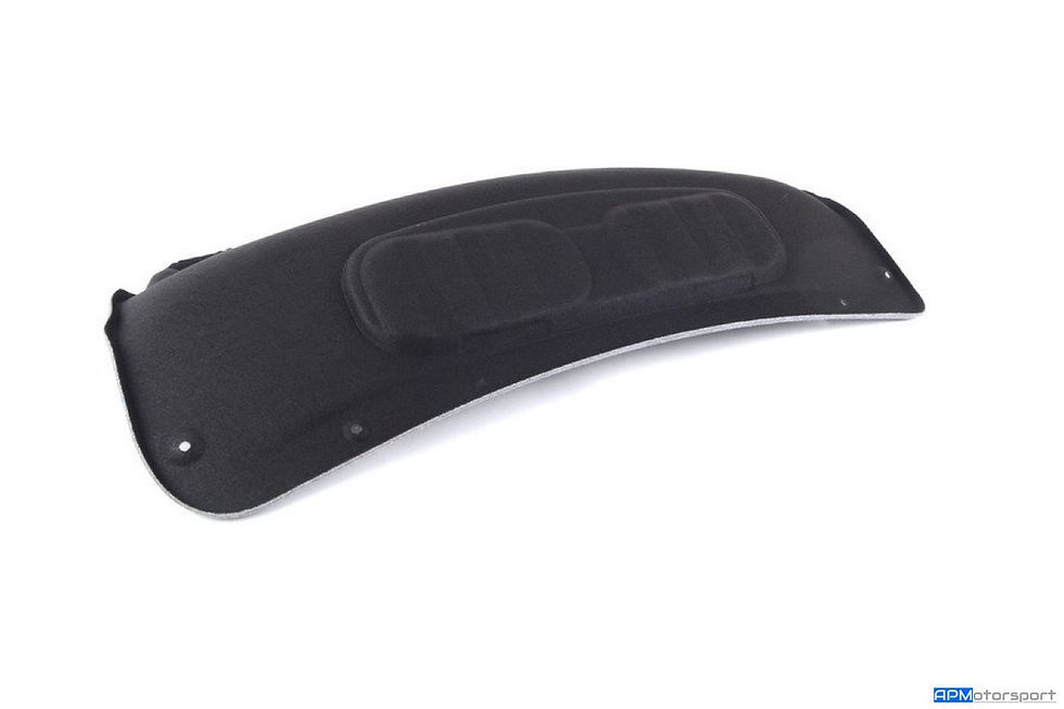 Thumbnail: OEM E46 M3 CSL Bootlid Trunk