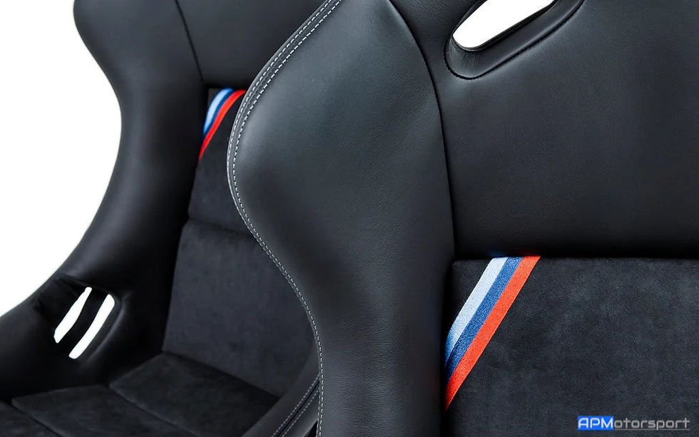 Thumbnail: 52108072473 52108072474 5210 8072473 5210 8072474 F82 M4 GTS Seat Bucket Race