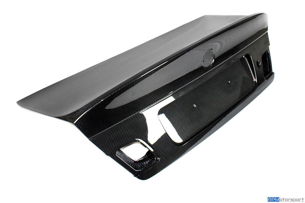 E46TR01 Karbonius E46 M3 CSL Carbon Trunk Bootlid Boot E46TR01