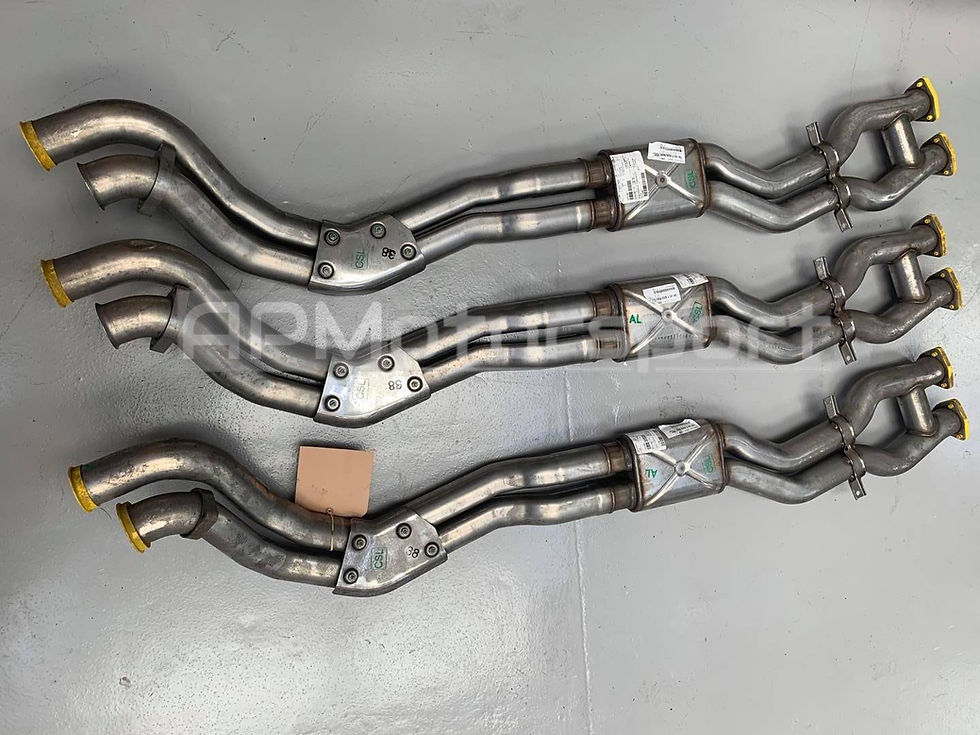 Thumbnail: BMW E46 M3 CSL Centre Intermediate X-Pipe Exhaust