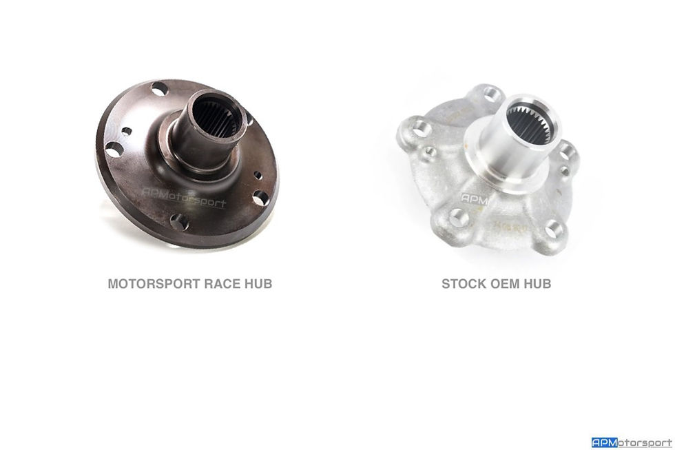 BMW M4 GT4 Evo M2 CS Racing 33008328143 33408328351 8328143 8328351 Rear Hub Flange Axle