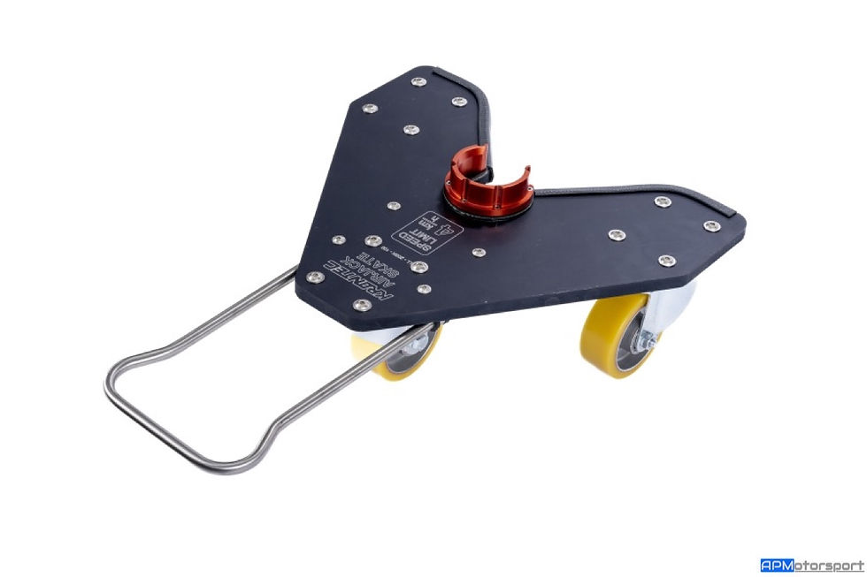 Krontec AirJack lift dolly skate race air jack wheels caster M4 GT4 GT3 M2 G87 LL-20SK LL-30SK Race mover