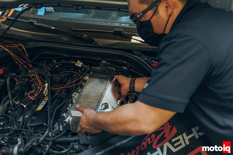 Thumbnail: CSF B58 Charge cooler BMW Supra CSF-8300 CSF-8300C CSF-8300B