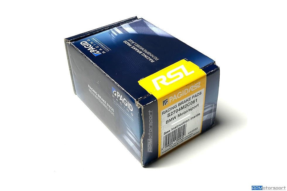 Thumbnail: M2 CS Racing Pagid Brake Pad E2704 2704 34108328281 34108324148