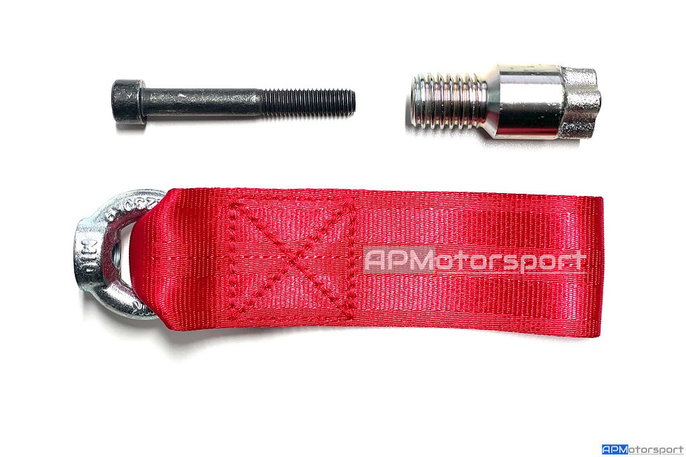 M2 CS Racing M4 GT4 F82 Tow Strap 72158416600 41008427871 72158416601