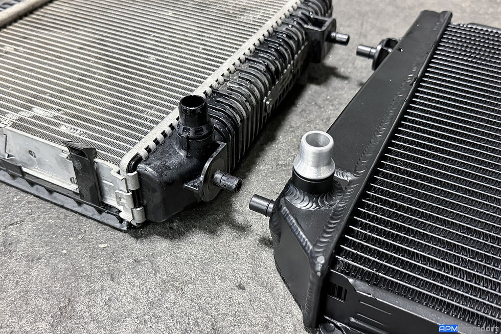Thumbnail: CSF8321 G82 M3 G80 M4 G82 CSF Cooler Race CSF Performance Auxiliary Radiator