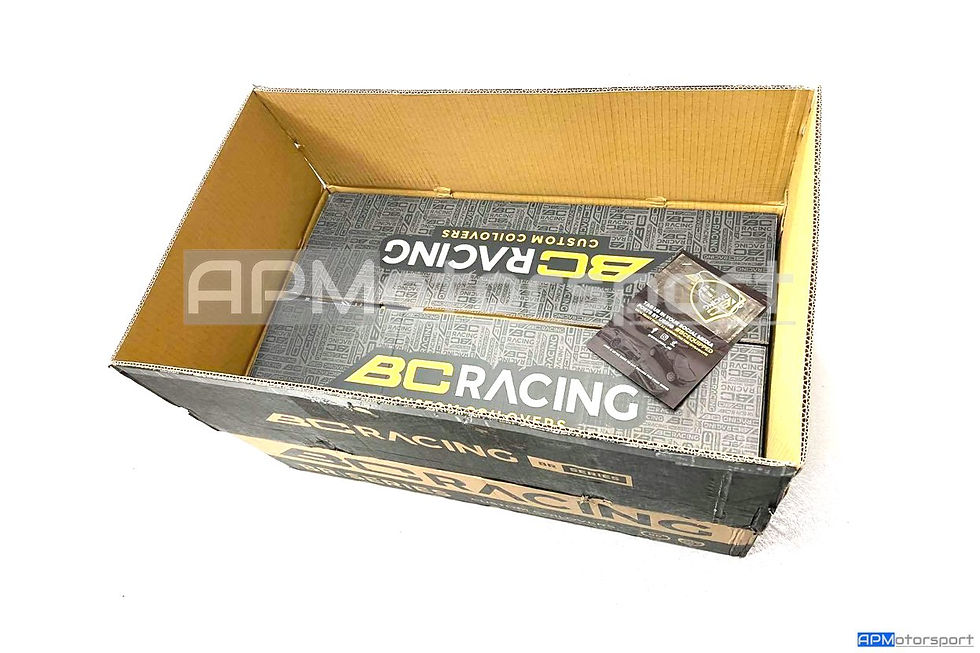 Thumbnail: BC Racing Coilovers - Megane 4 RS