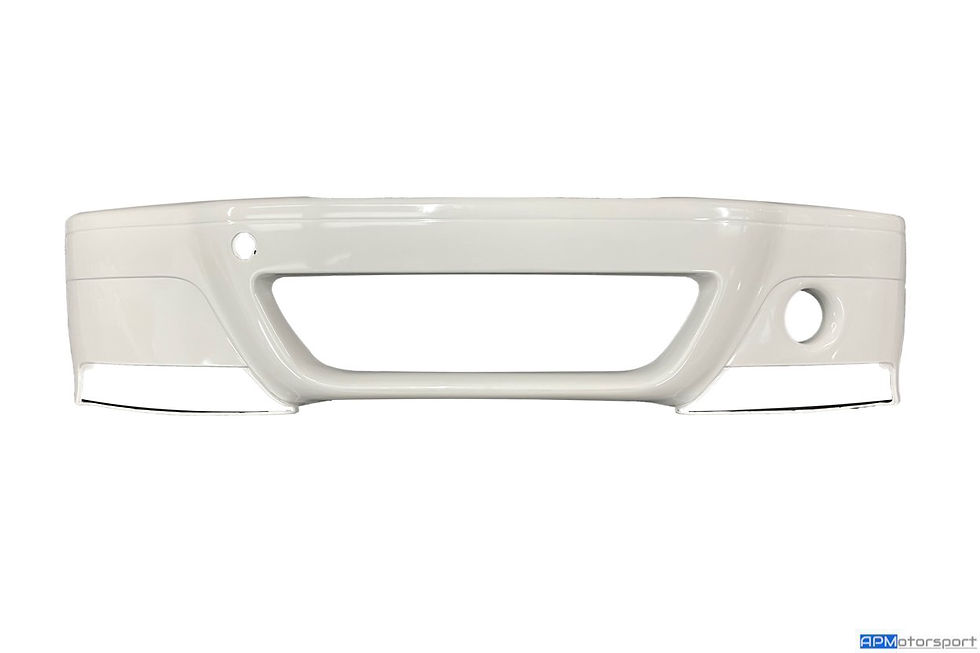 BMW E46 M3 CSL Front Bumper - Replica