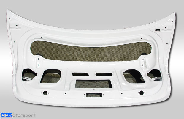 E90 M3 320si Carbon Fibre Race Kevlar Boot Trunk Bootlid Lid Wing