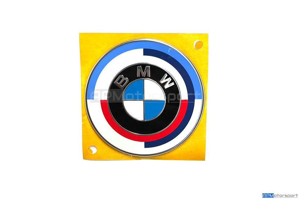 Thumbnail: BMW G82/83/ 2 Series  Front Hood - 50 Years Anniversary Badge (74/82mm)