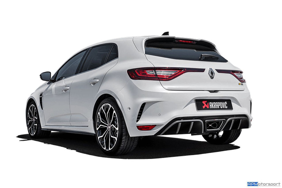 Thumbnail: Megane 4 RS Akrapovic Titanium Exhaust