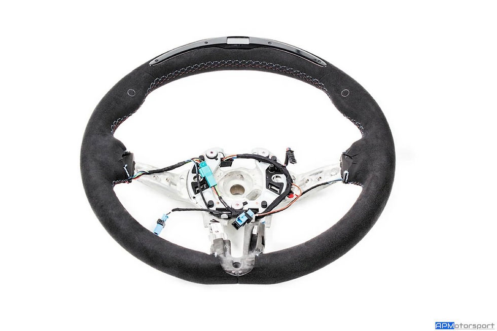 Thumbnail: BMW M Performance Steering Wheel - Race Display - M2/M2C