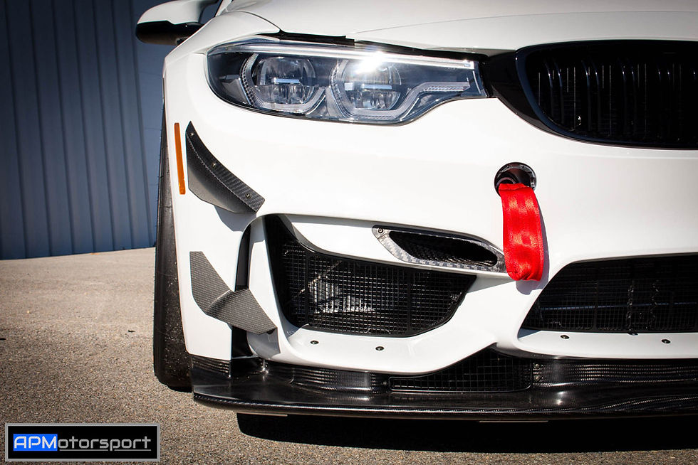 Thumbnail: BMW Motorsport Front & Rear Tow Strap - M4 GT4