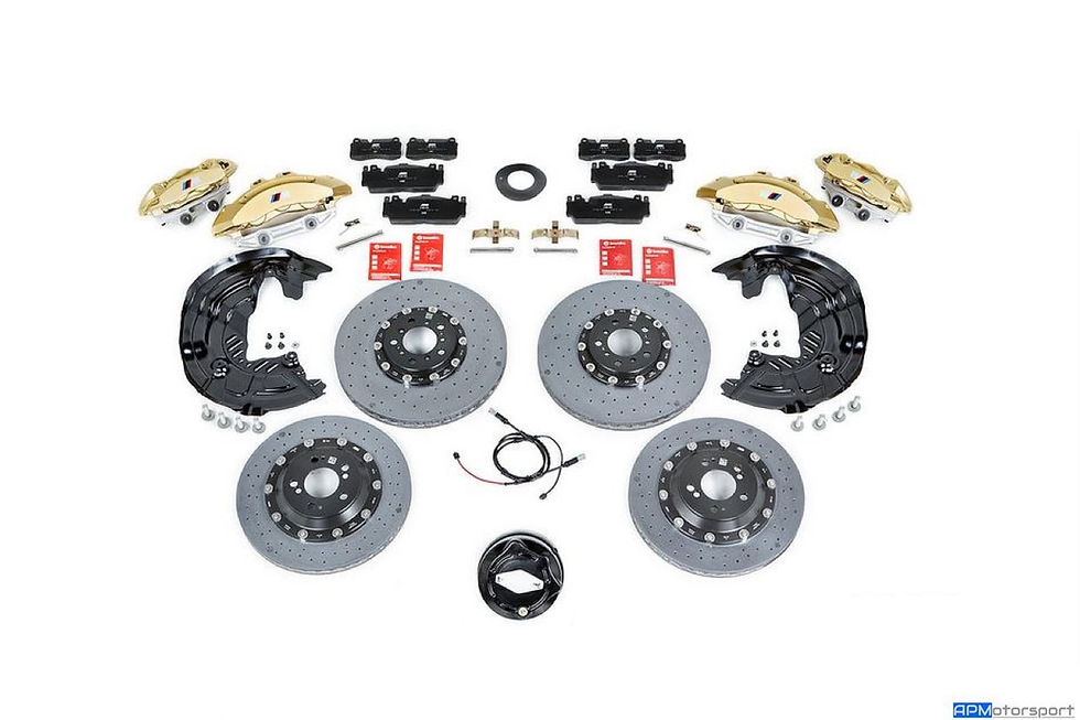 34112358378 34112 358378 BMW F82 M3 F80 M4 Carbon Ceramic brake disc retrofit kit