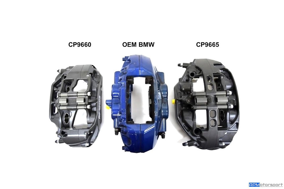 Thumbnail: BMW F20 F22 M235i M240i M135i BBK Brake Kit Race AP Racing CP9665 Pro 5000R