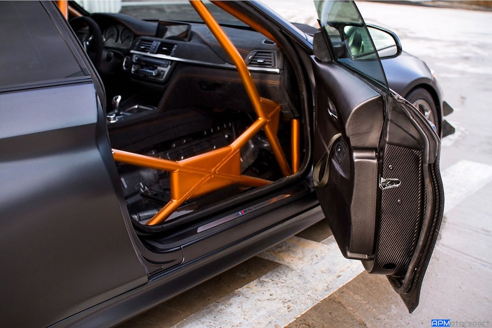 Thumbnail: BMW F82 M4 Carbon Door Set (OEM Style)