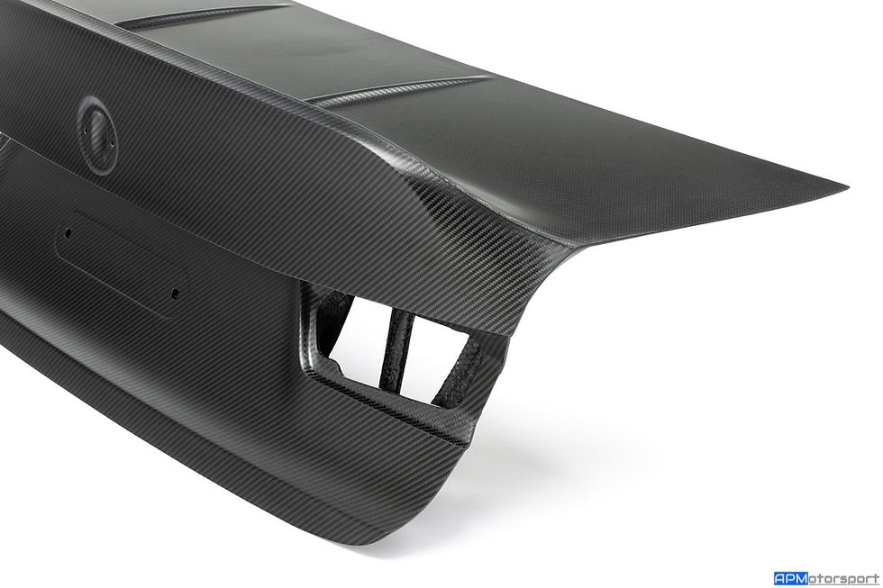 Thumbnail: Alpha-N G87 M3 Carbon CSL Ducktail Rear Trunk AN-0721 Race