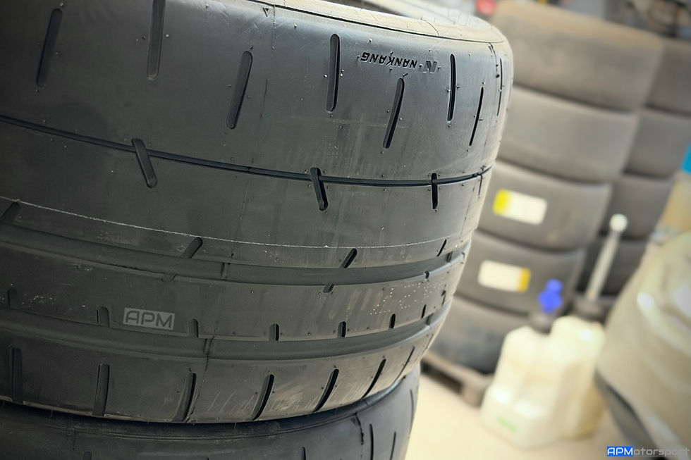 Thumbnail: Nankang CR-S CRS AR1 Race Semi Slick R888 Trackday Tyre 18 19 20 17 inch