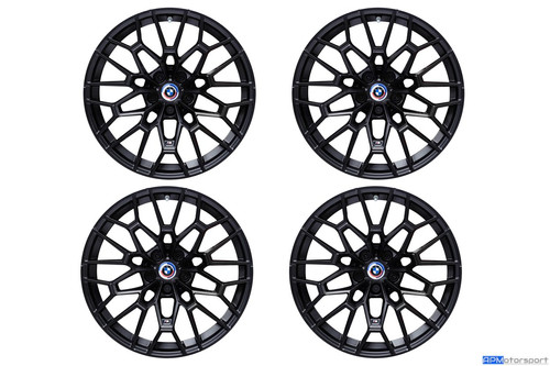 G82 M4 CSL / G80 M3 CS 827M Wheels - Matte Black | APMOTORSPORT