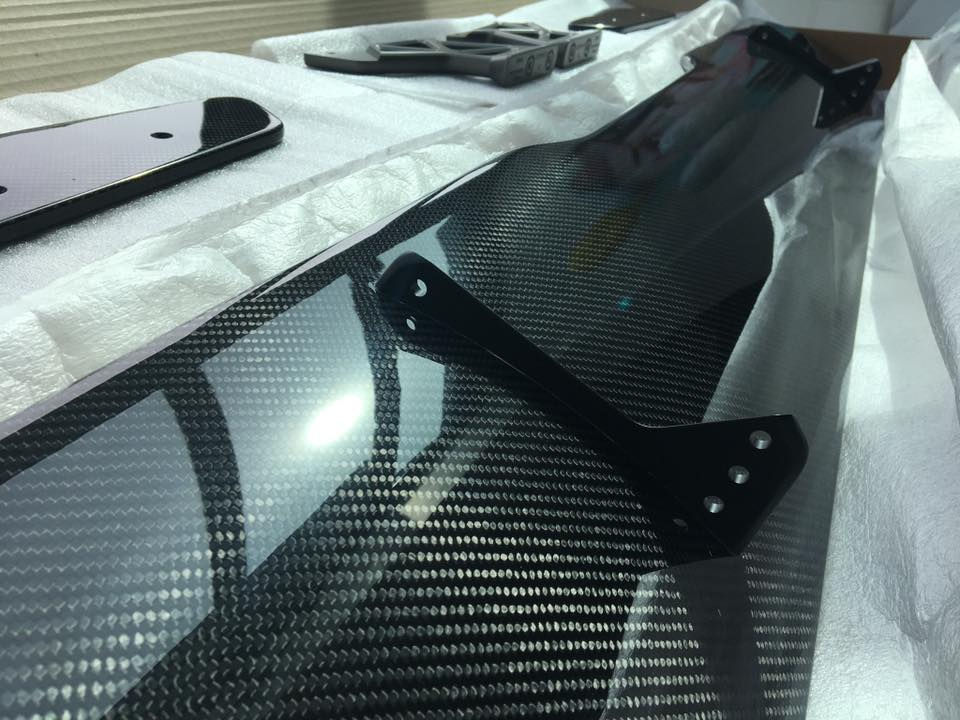 Thumbnail: BMW M4 GTS Rear Wing
