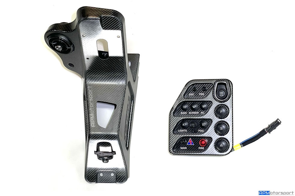61318310569 61318429359 6131 8310569 6131 8429359 F82 M4 GT4 Centre console race carbon