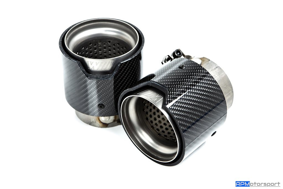 Thumbnail: F8X M2/ M3/ M4 BMW M Performance Exhaust Tips