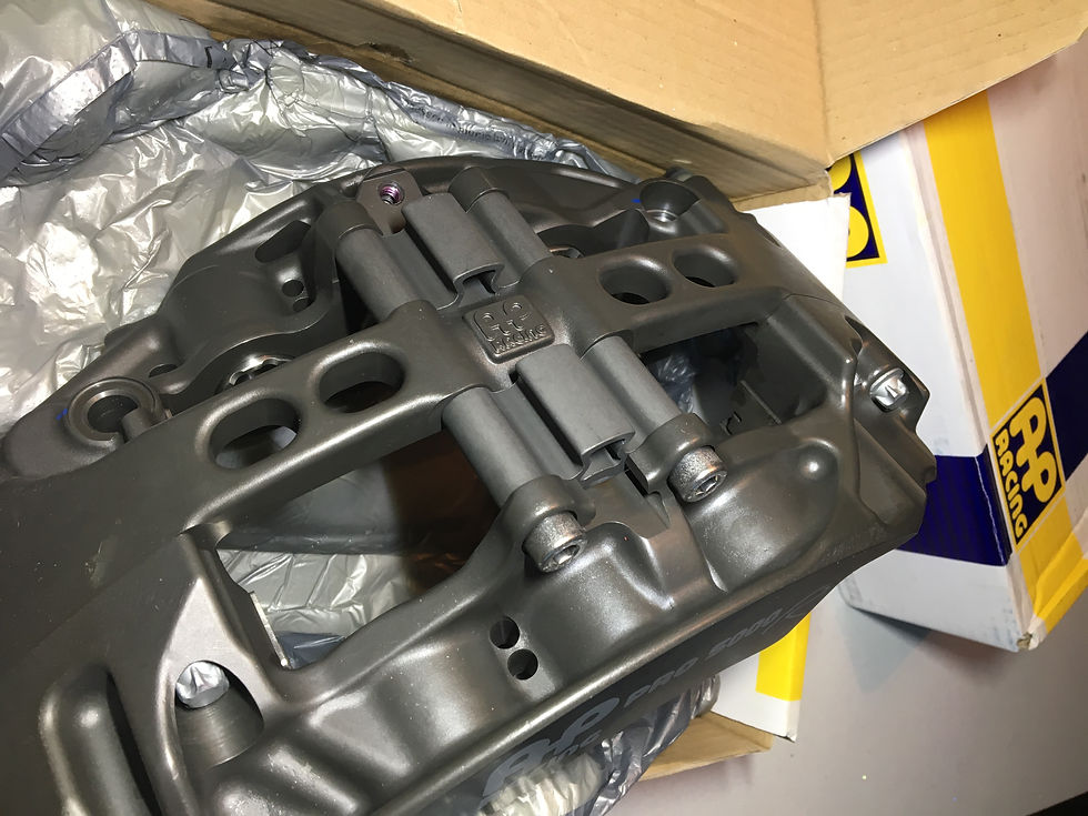 Thumbnail: AP Racing Pro 5000R - CP9668 25mm