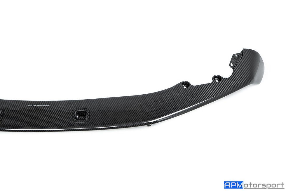 Thumbnail: BMW M Performance F87 M2 Competition Carbon Front Splitter Lip