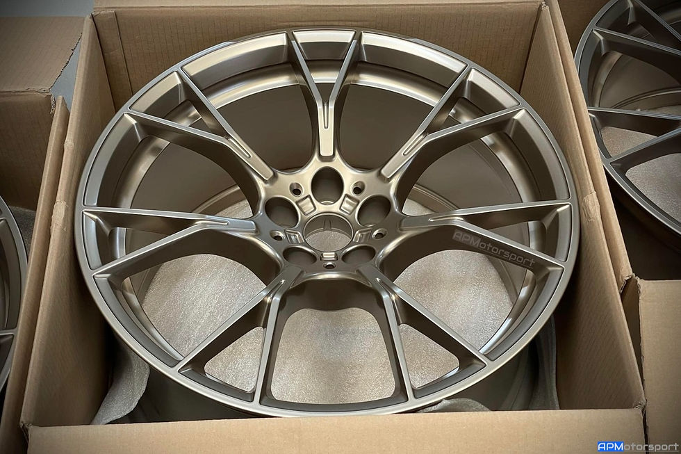 M5 789M 20 inch wheels 36118073849 36119501872 36118073850 36119501873