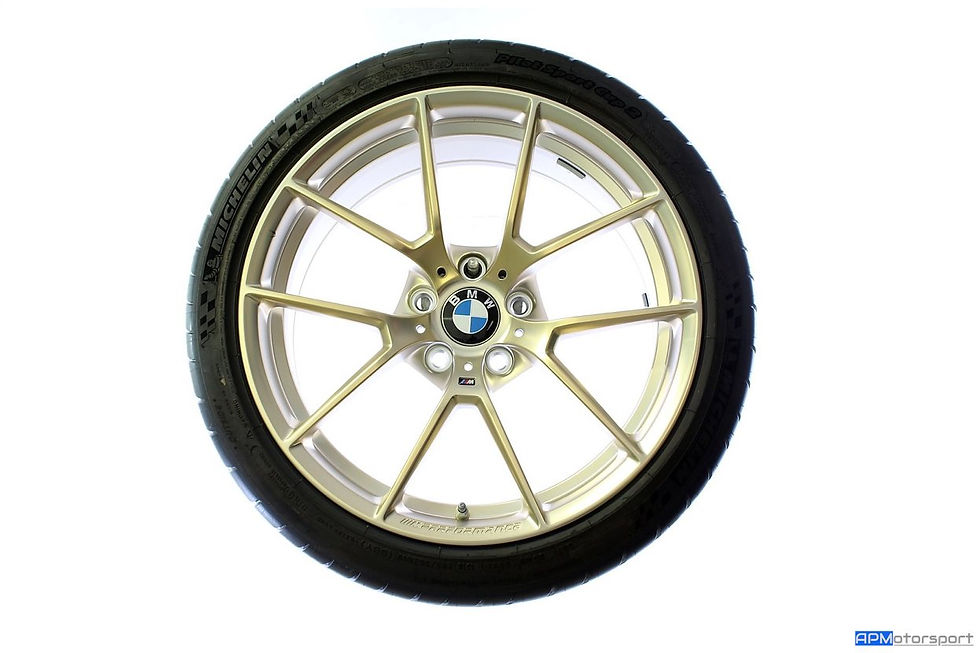 Thumbnail: BMW M Performance 763M Wheels & Tyres - Frozen Gold (19 & 20")