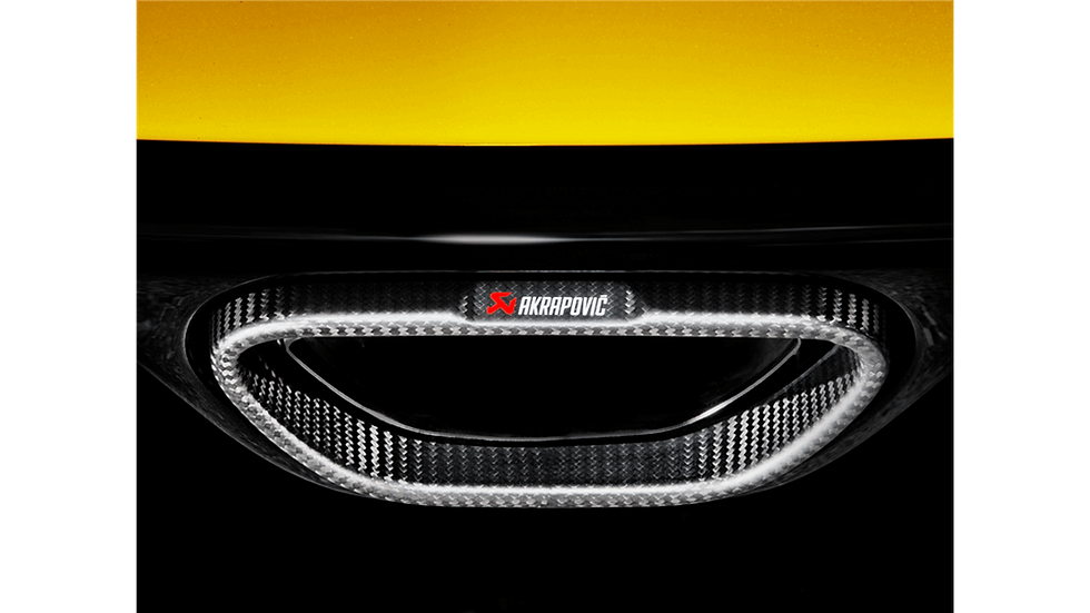 Thumbnail: Megane 3 RS Akrapovic Titanium Exhaust