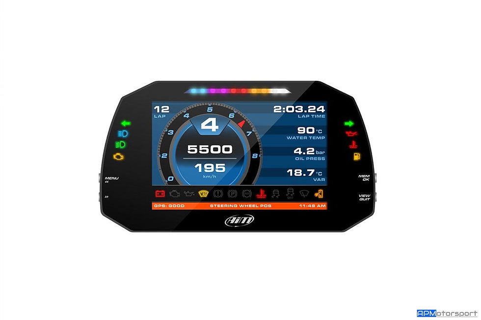 Thumbnail: AIM MXG IVA Compliant 7" Plug & Play Dash Kit