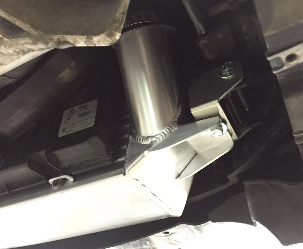 Thumbnail: INTBMW1MS BMW 135i Intercooler Pro Alloy Race