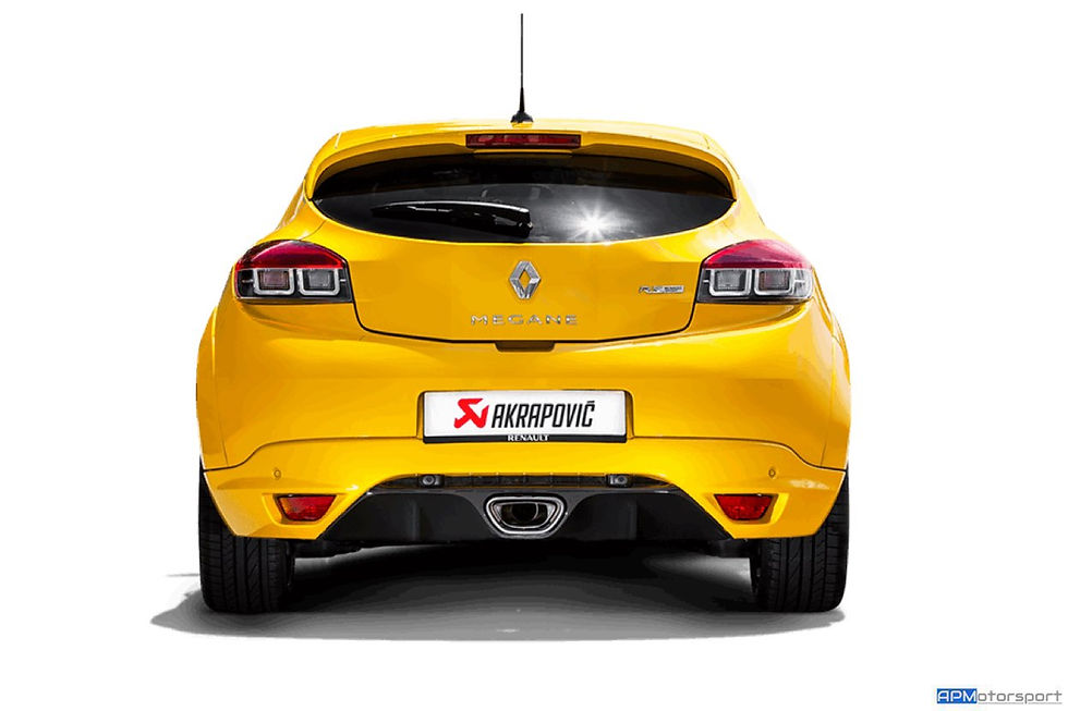 Thumbnail: Megane 3 RS Akrapovic Titanium Exhaust